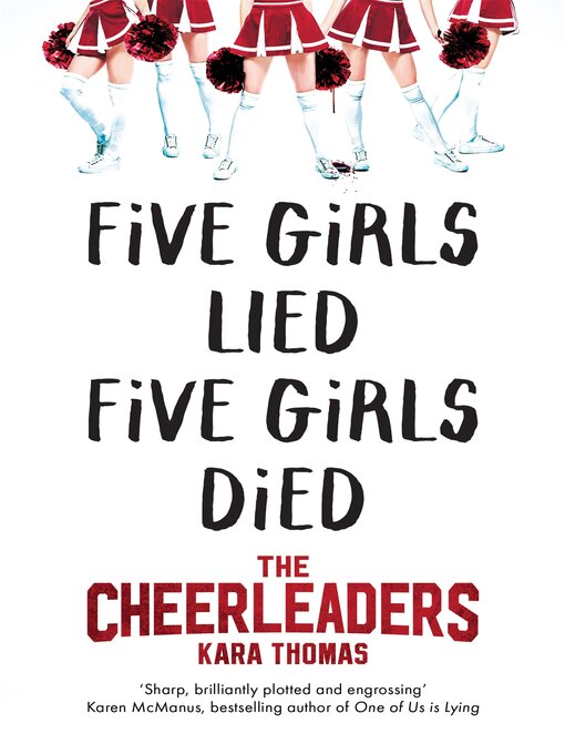 Title details for The Cheerleaders by Kara Thomas - Available